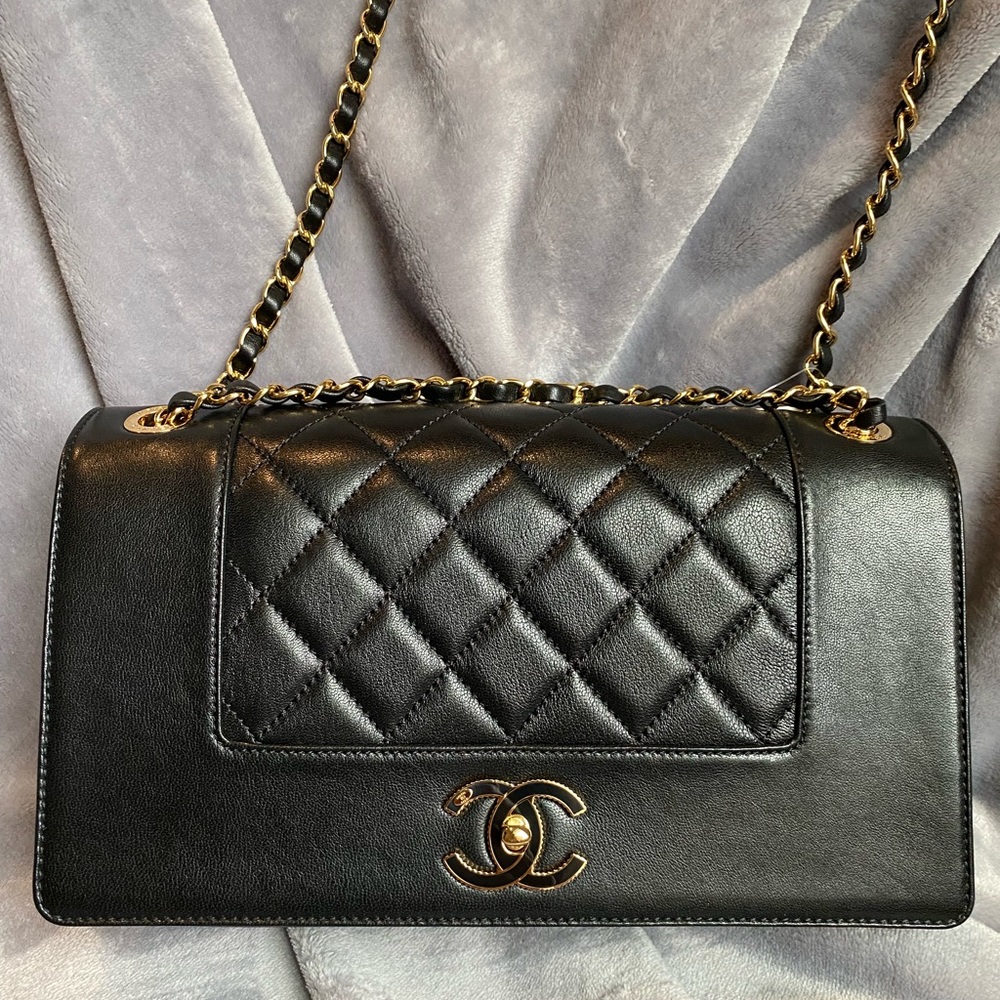 RARE & NEW!! Chanel Mademoiselle Vintage Handbag
